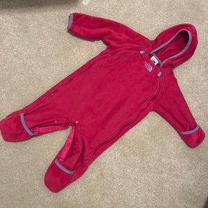 North Face Fleece Suit